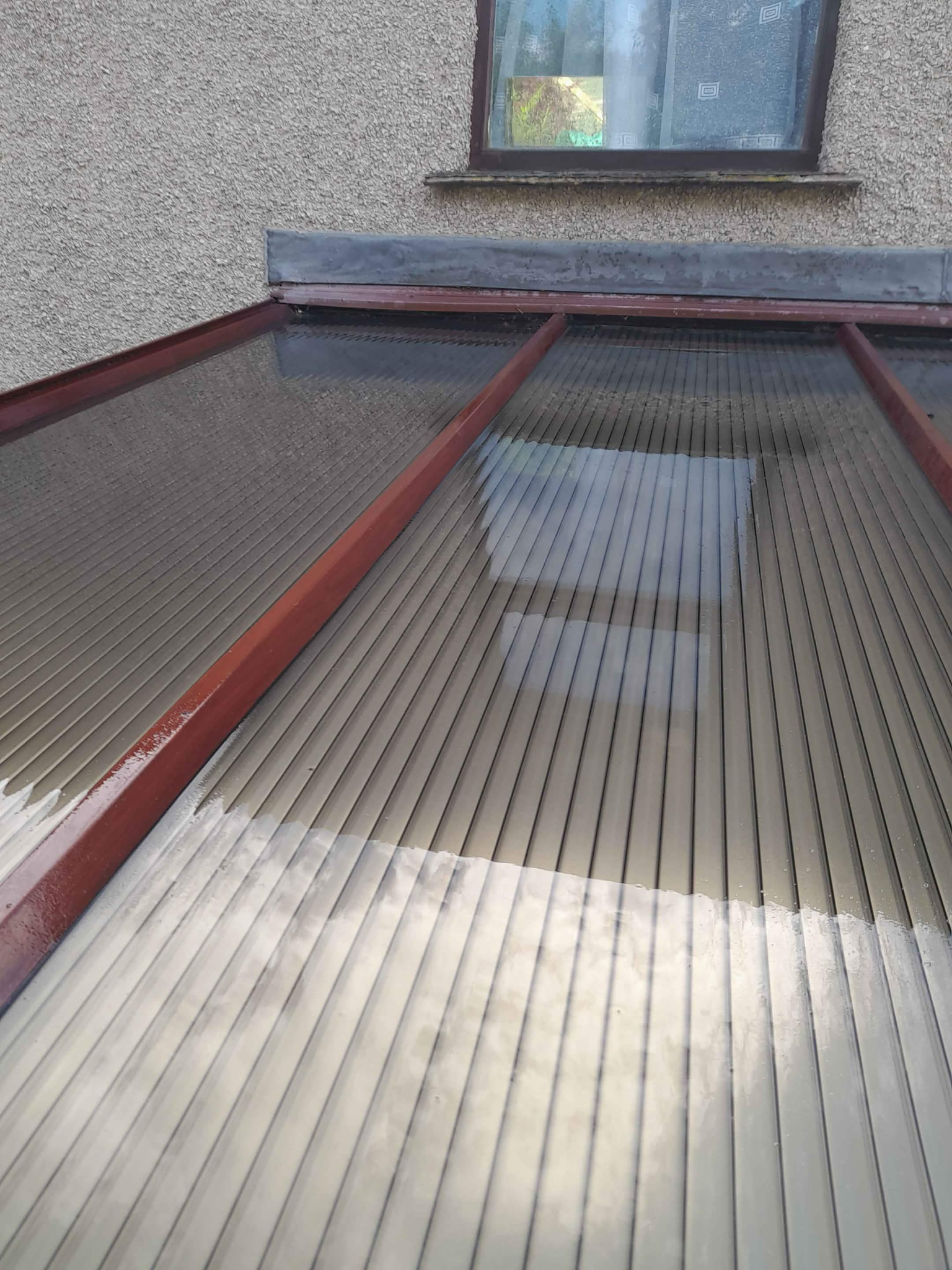 Conservatory Roof Cleaning, after cleaning