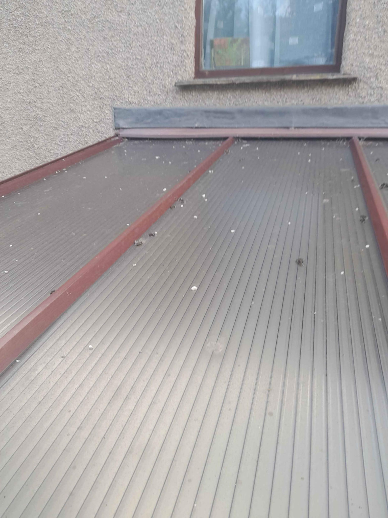 Conservatory Roof Cleaning, before cleaning