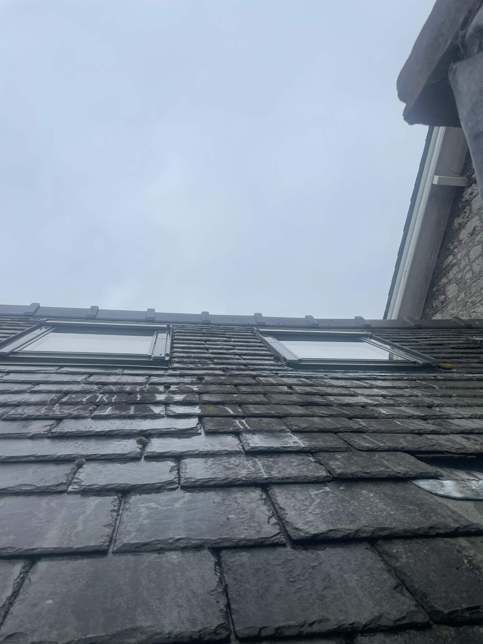 Window cleaning, after cleaning